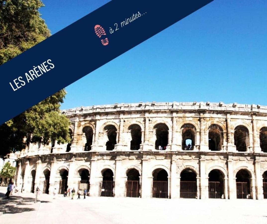Le Calypso - P1 Bis - Heart Of The City Nîmes Kültér fotó